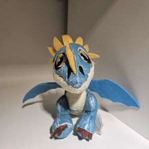 DreamWorks, Stormfly- How To Train Your Dragon,   Plush Blue Dragon